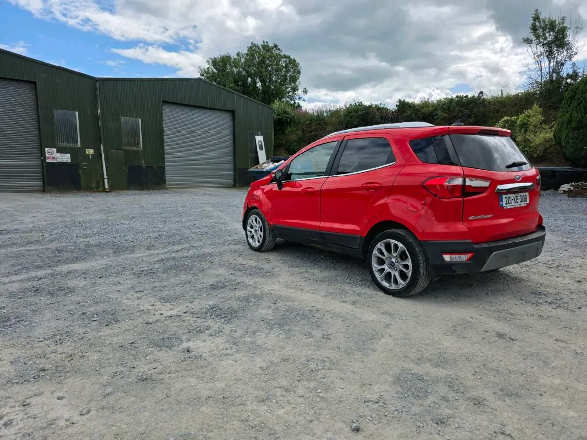 2020 ford ecosport 1.5 diesel - Image 4