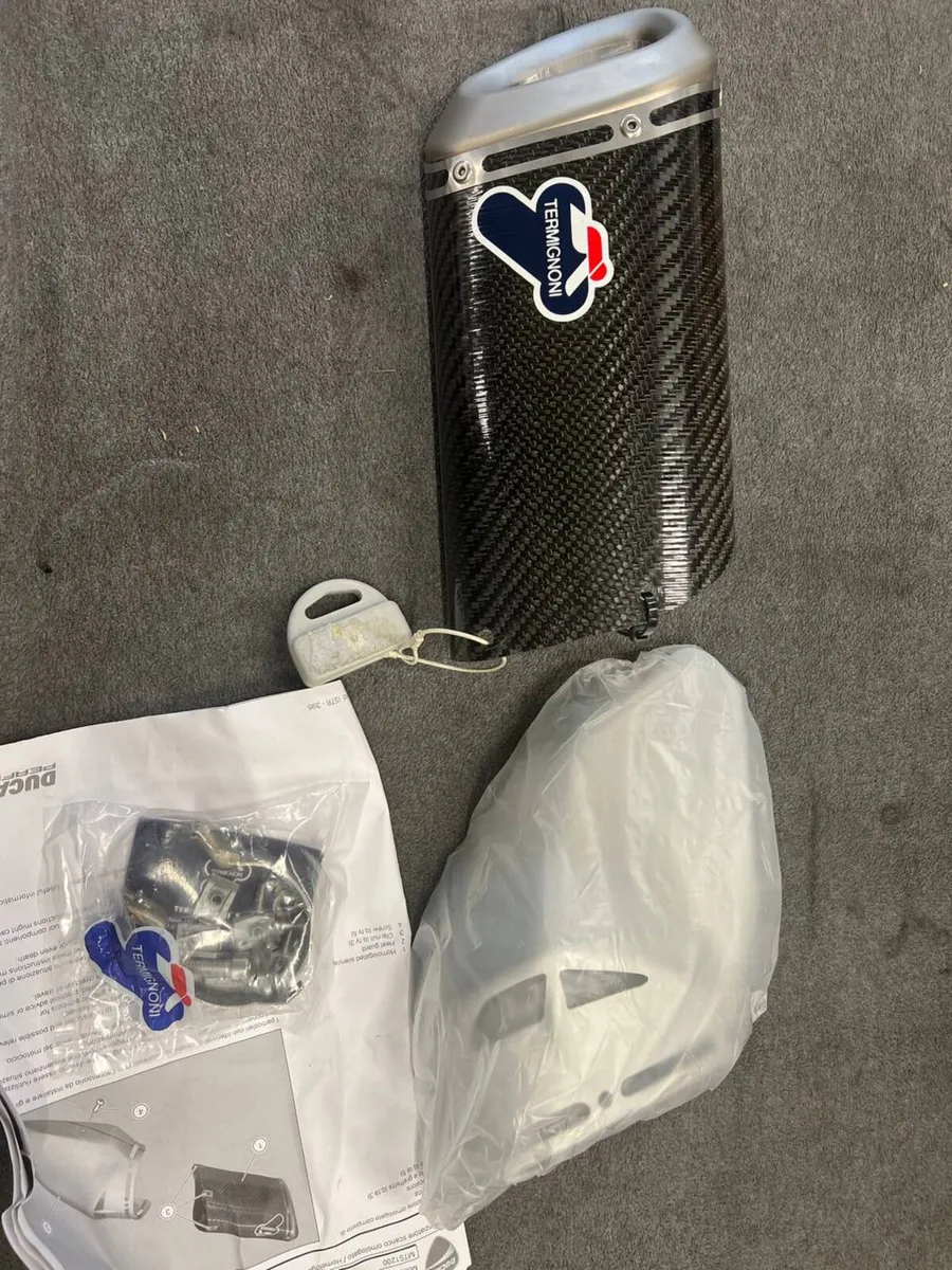 HOMOLOGATED SILENCER KIT MTS12 - Image 1