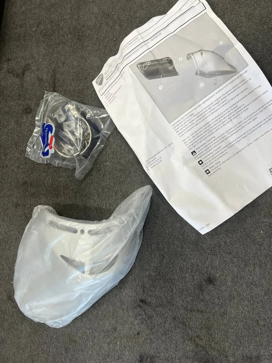 HOMOLOGATED SILENCER KIT MTS12 - Image 3