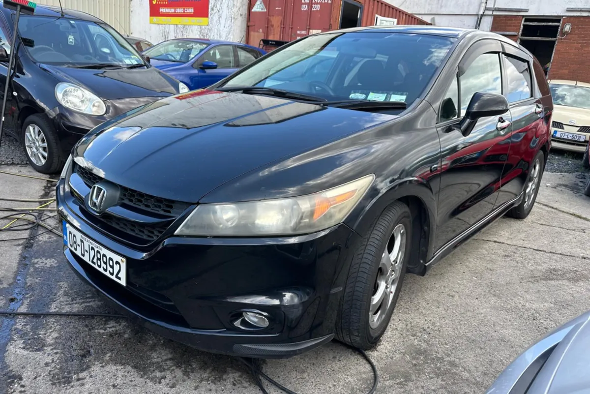 Honda Stream 2008 Automatic/ New Nct / warranty. - Image 2