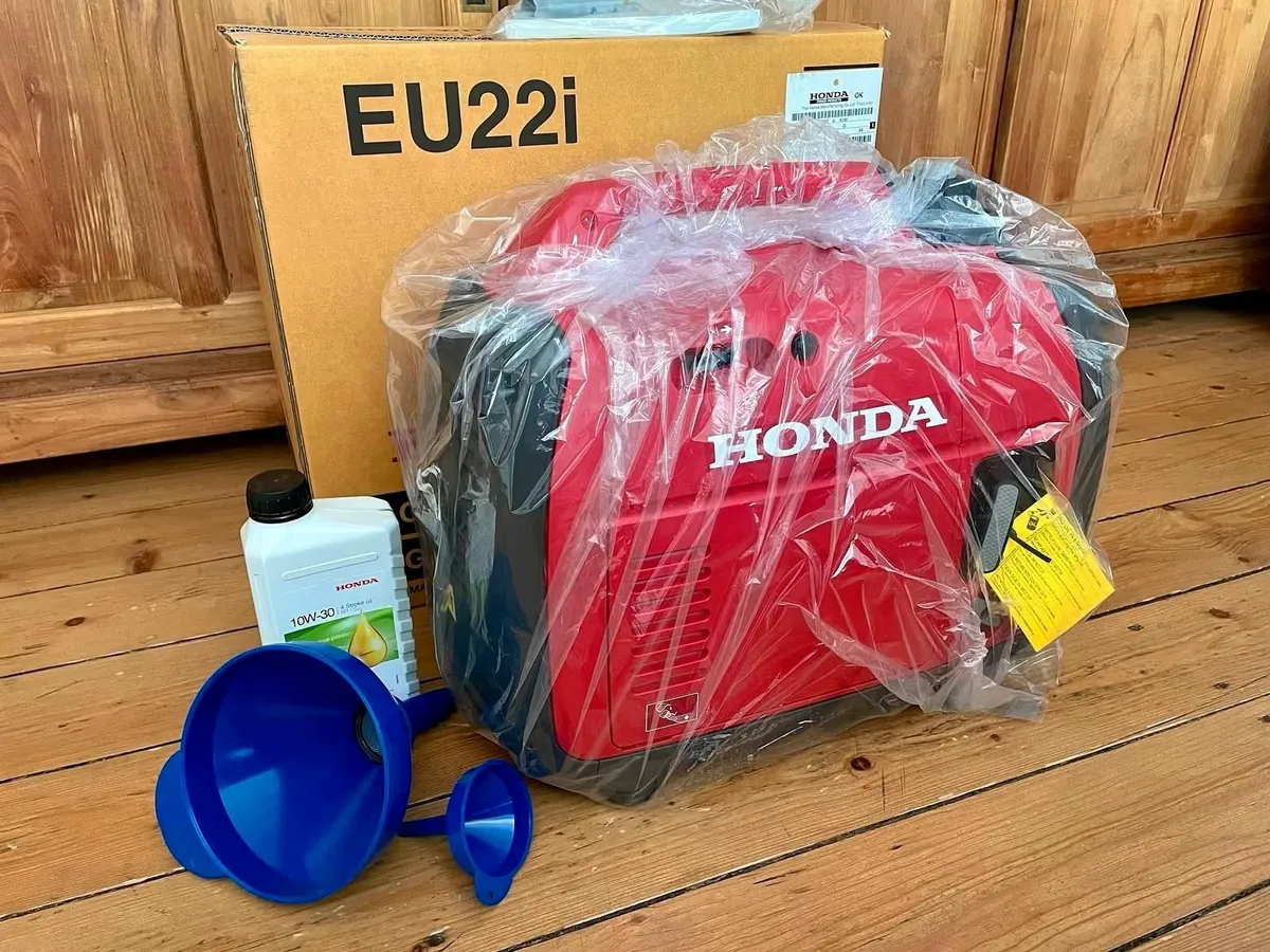Brand New Honda Generator EU22 + Receipt Warranty - Image 1