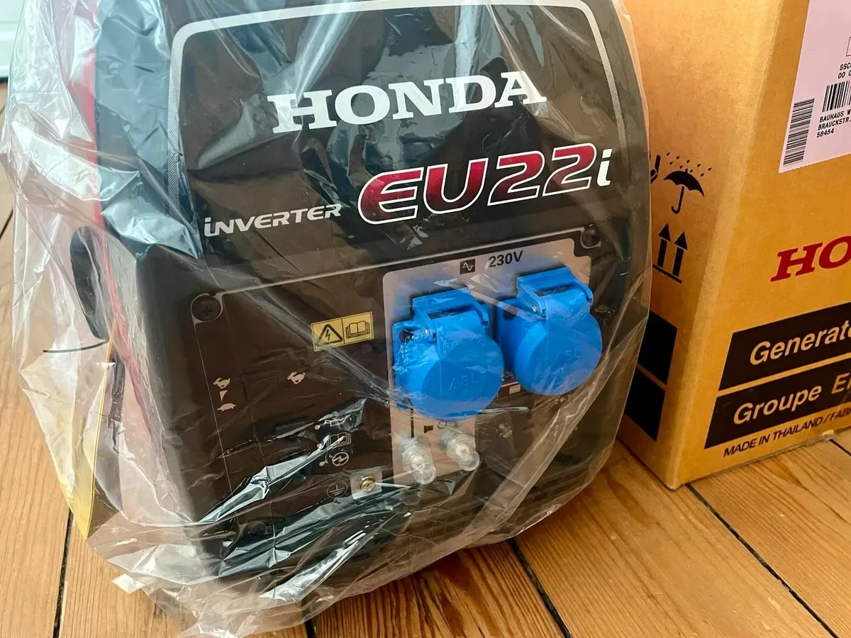 Brand New Honda Generator EU22 + Receipt Warranty - Image 3