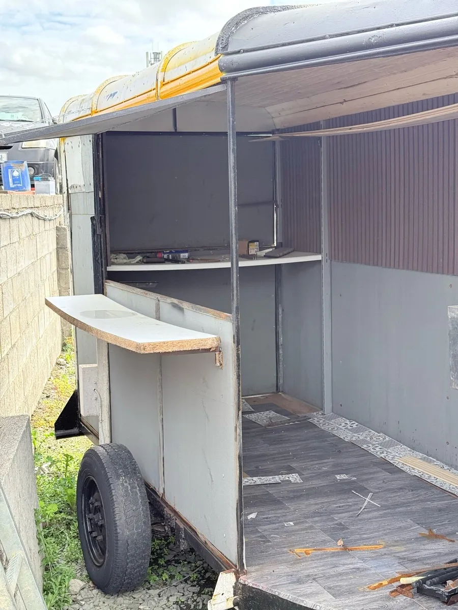 Coffee Trailer For Sale - Image 1