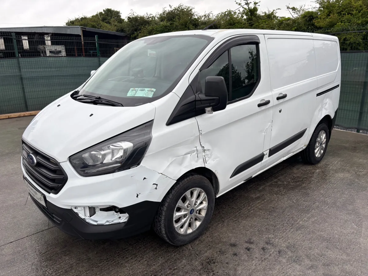 192 Ford transit 130bhp light damage - Image 4