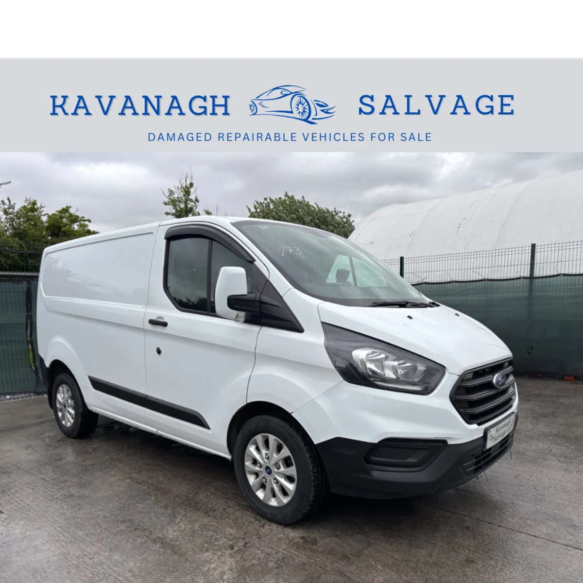 192 Ford transit 130bhp light damage - Image 1
