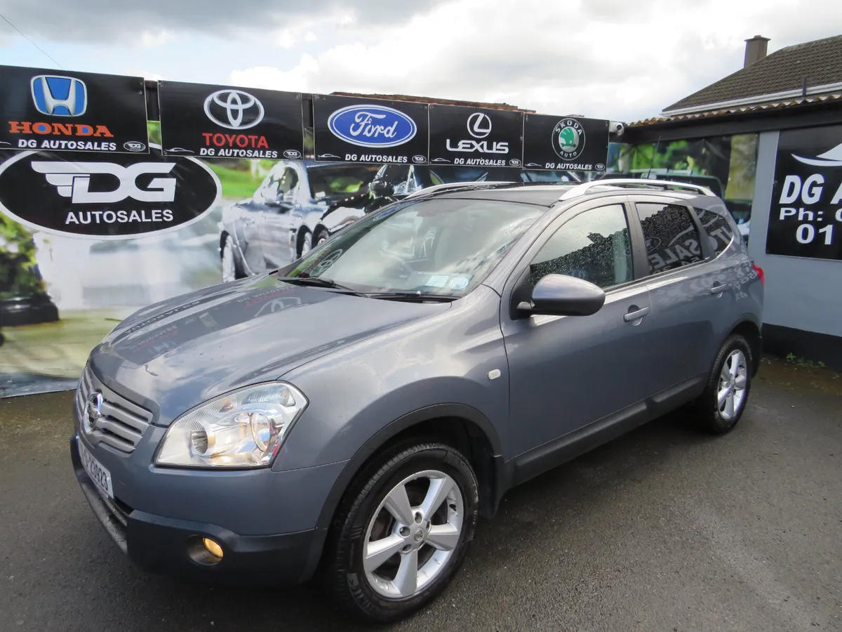 Nissan Qashqai+2 2011  7 SEATER PETROL JEEP - Image 1