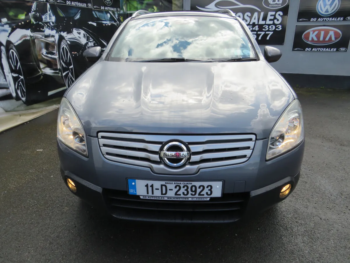 Nissan Qashqai+2 2011  7 SEATER PETROL JEEP - Image 4