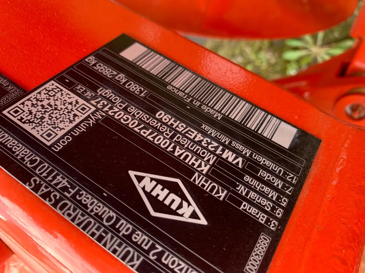 KUHN 5F (4+1) VARI WIDTH 123, NEW @ 0% - Image 4