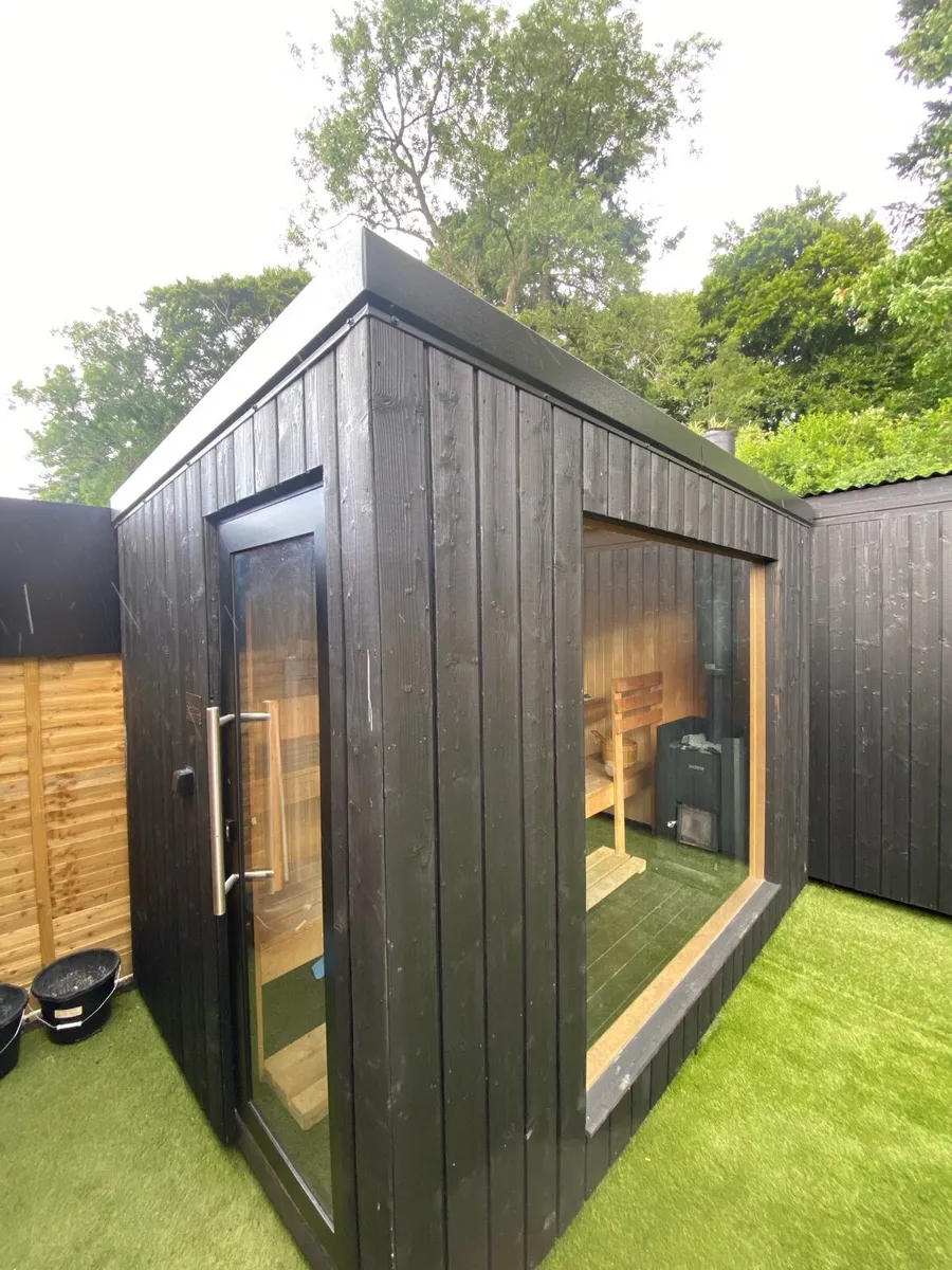 10 Person Sauna - Image 1