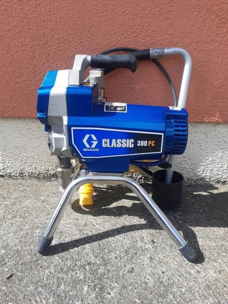 Airless paint sprayer - Image 1