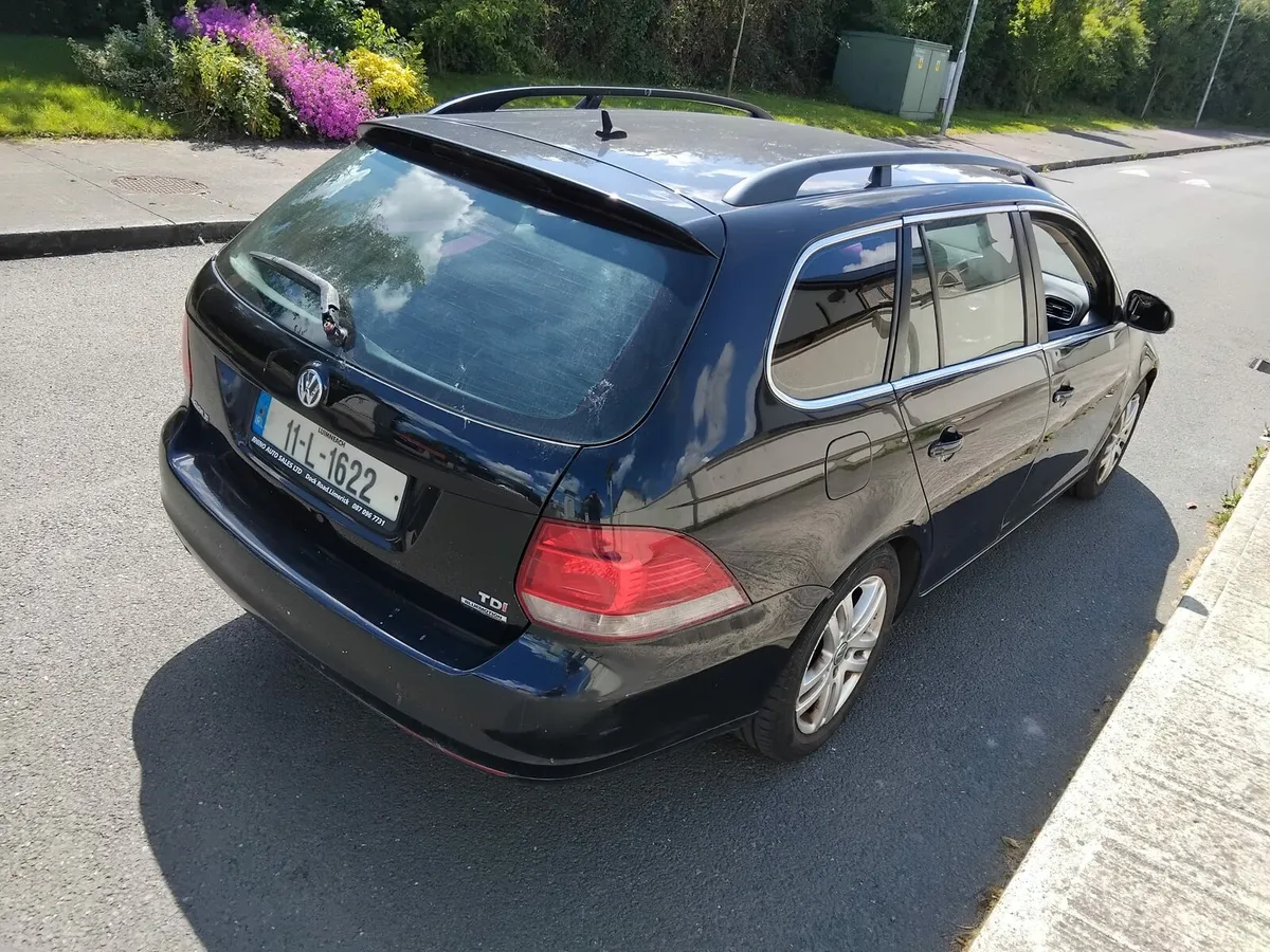 2011 volkswagen golf 1.6 tdi new nct - Image 3