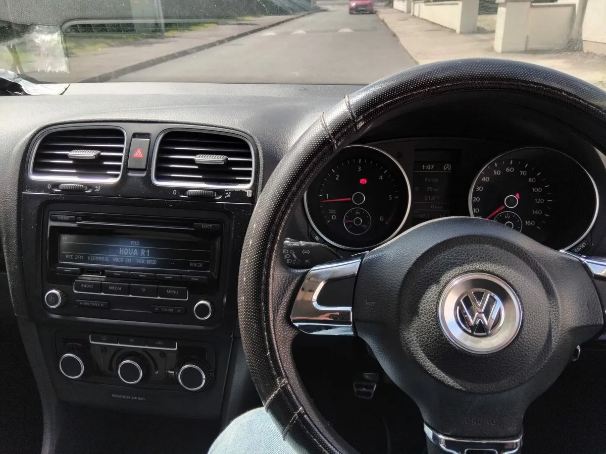 2011 volkswagen golf 1.6 tdi new nct - Image 4