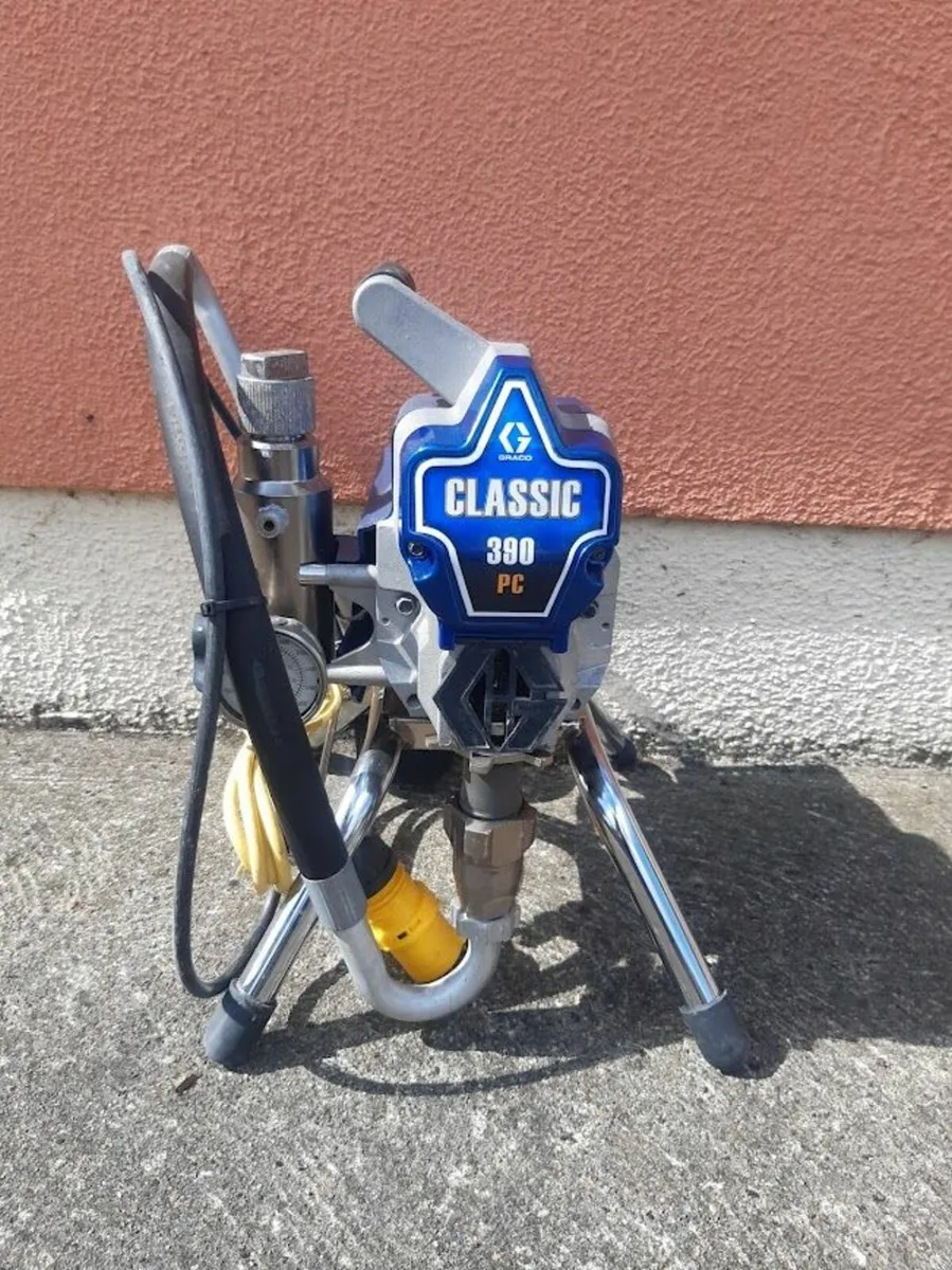 Airless paint sprayer - Image 2