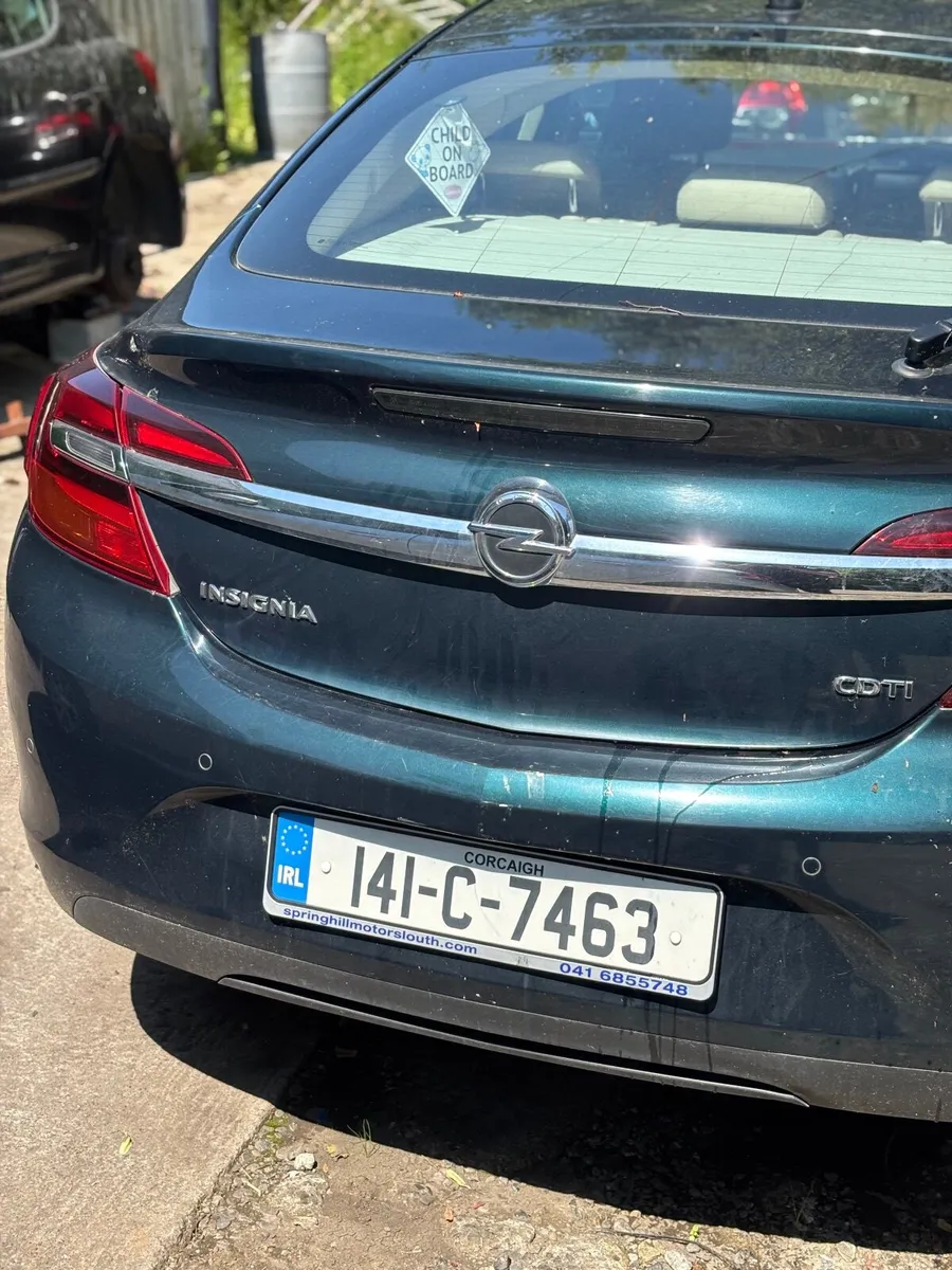14 Opel insignia - Image 3