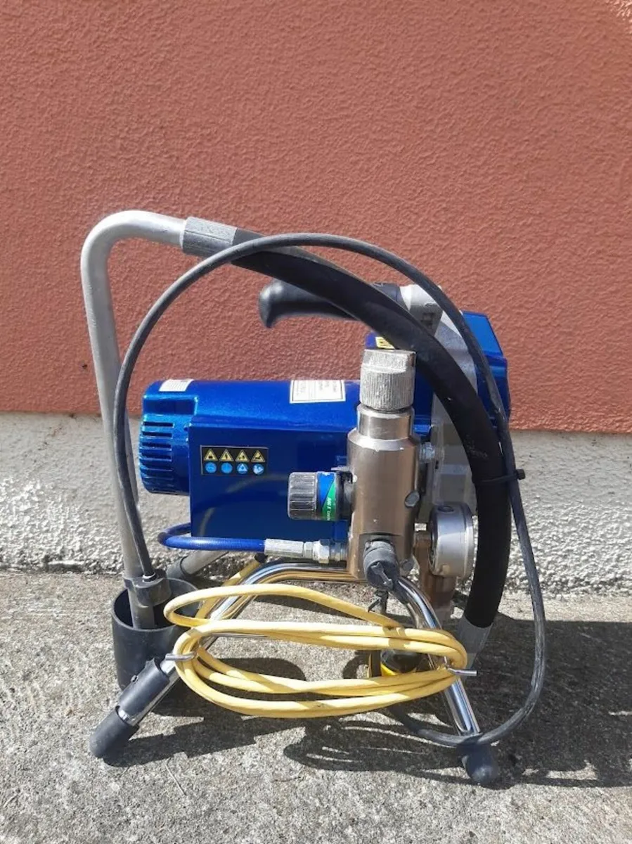 Airless paint sprayer - Image 3