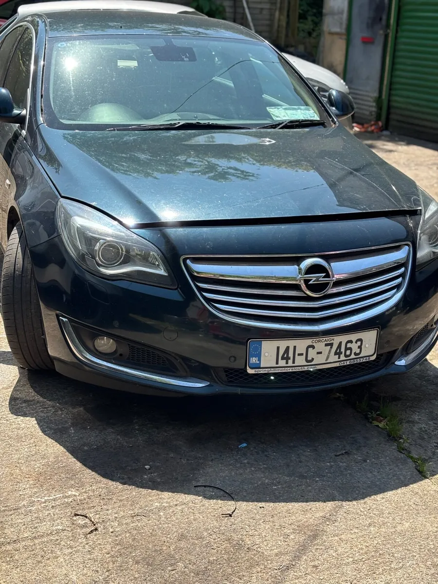 14 Opel insignia - Image 1