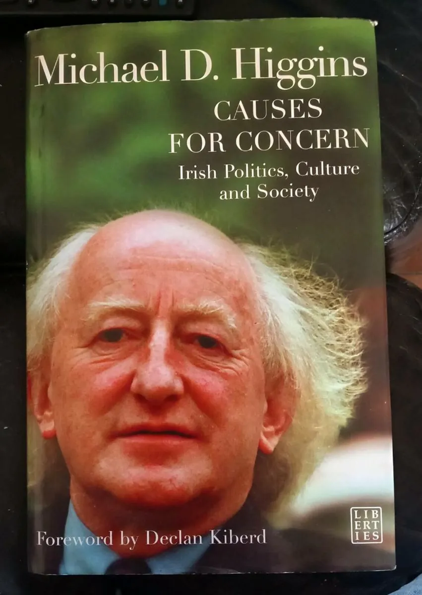 Michael D Higgins Book