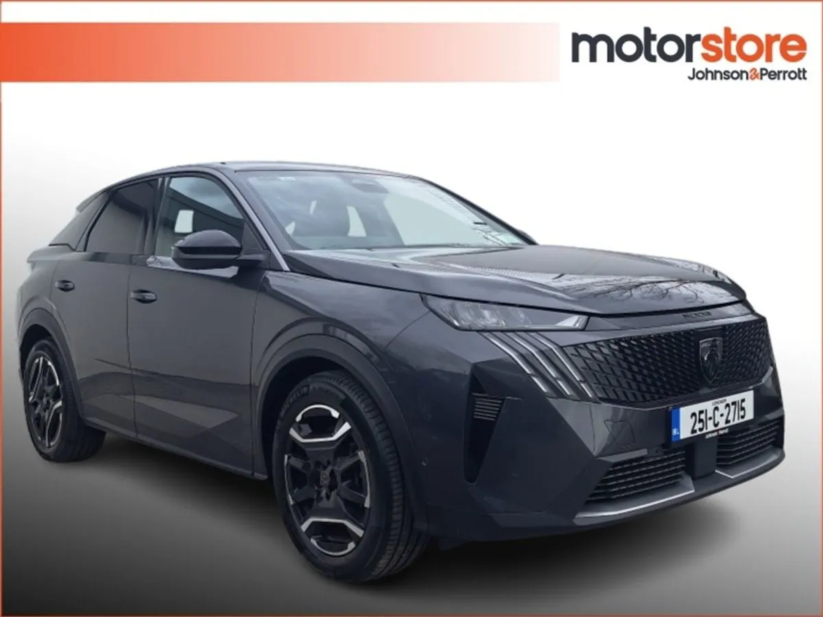 Peugeot 3008 EV 73kwh 210BHP Allure - Image 1