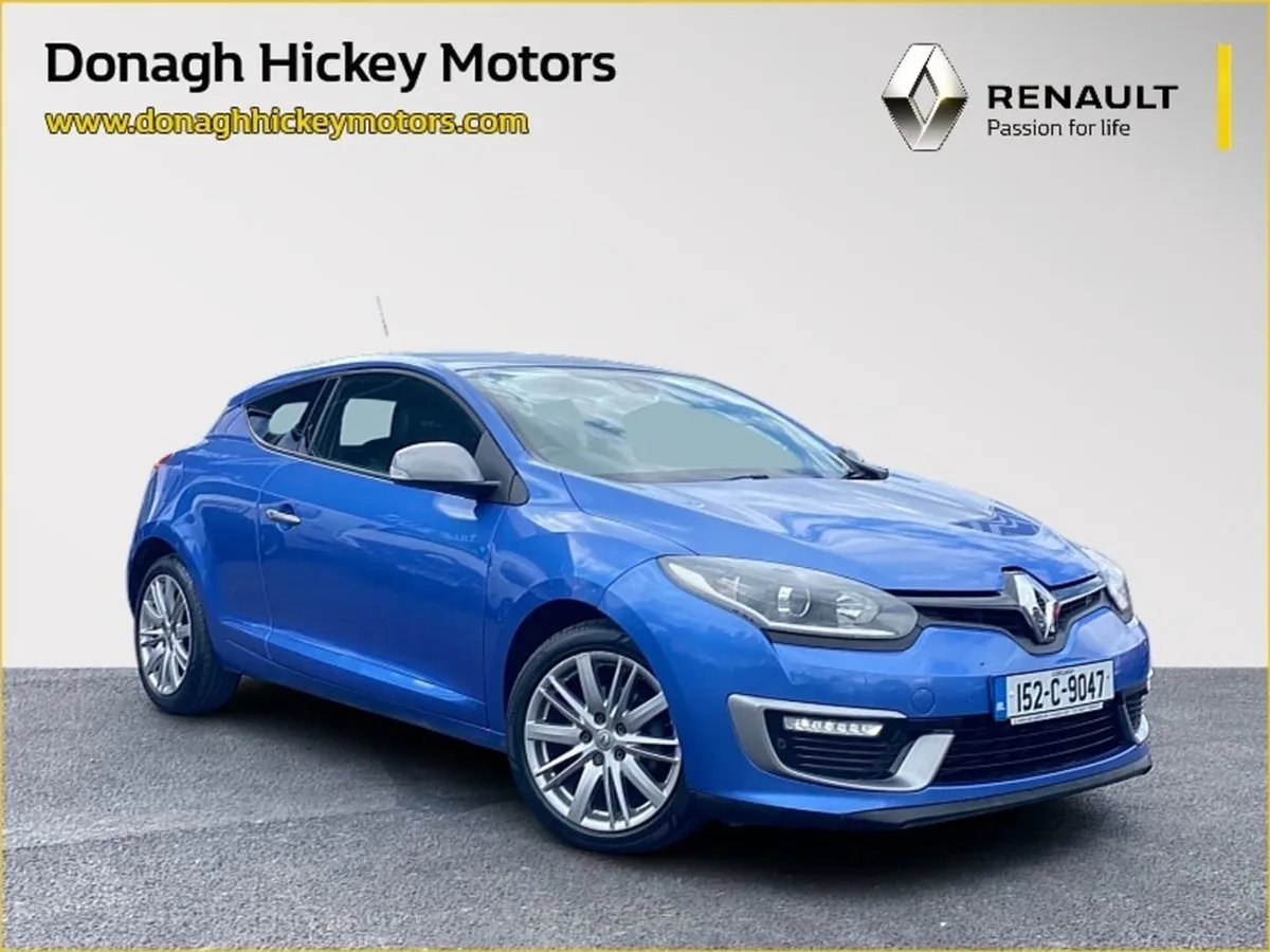 Renault Megane dCi 110 GT Line Coupe - Image 1