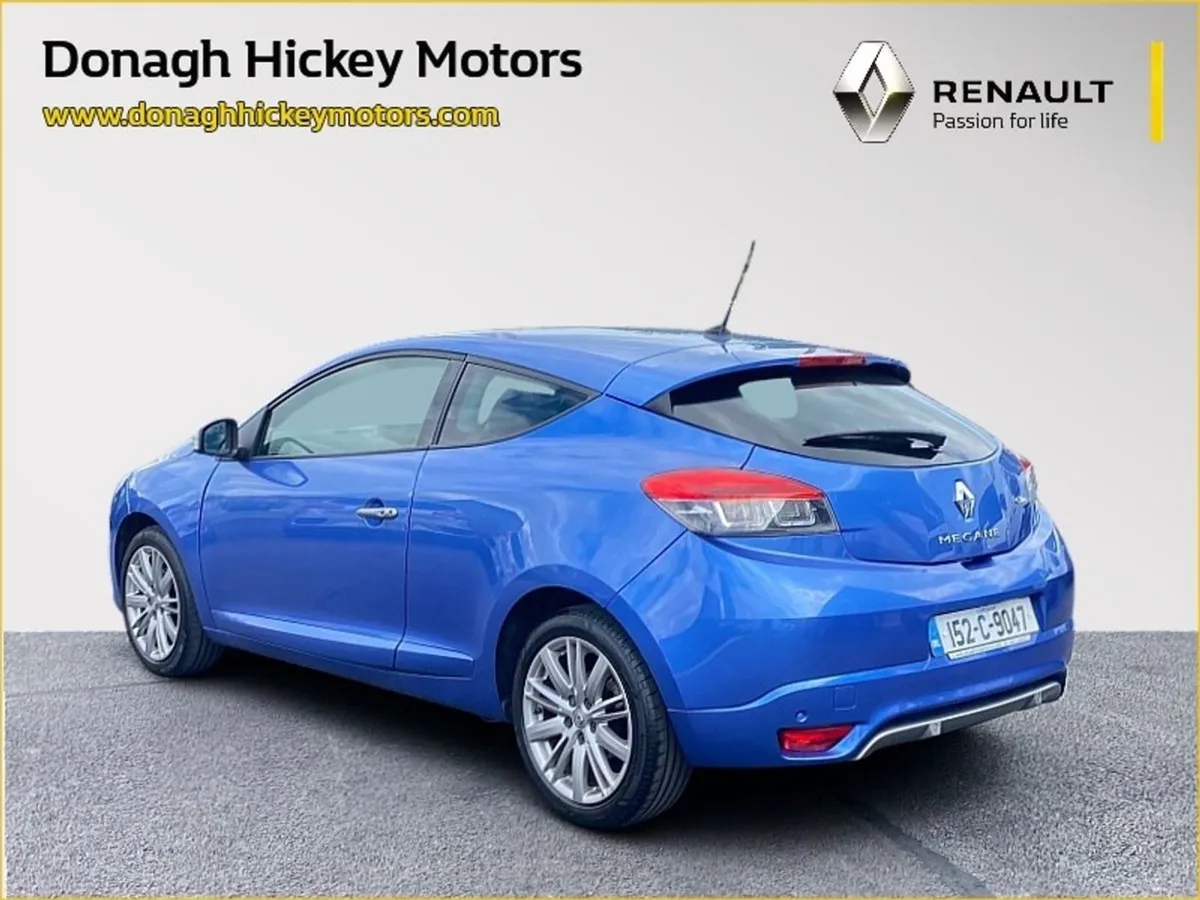 Renault Megane dCi 110 GT Line Coupe - Image 3