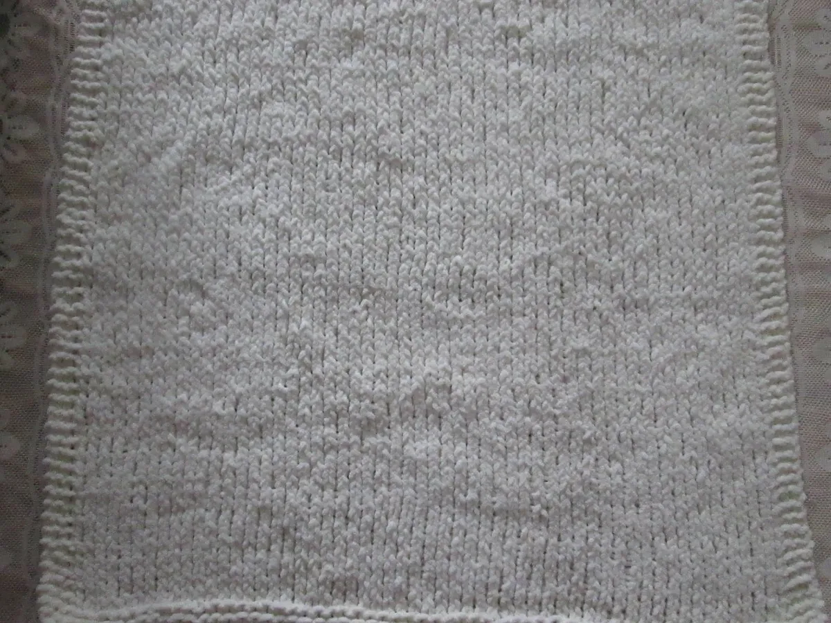 Handmade  Baby's Blanket - Image 2