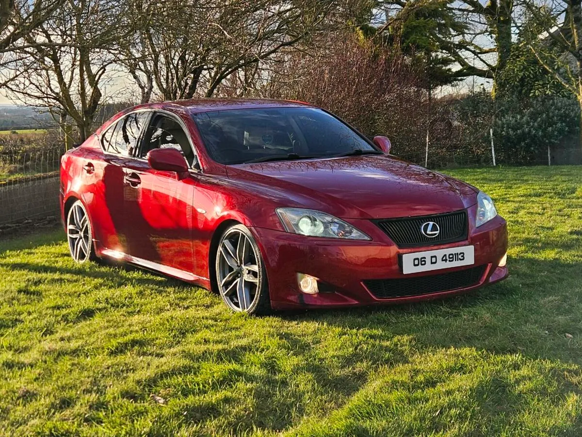Lexus is250 manual - Image 1