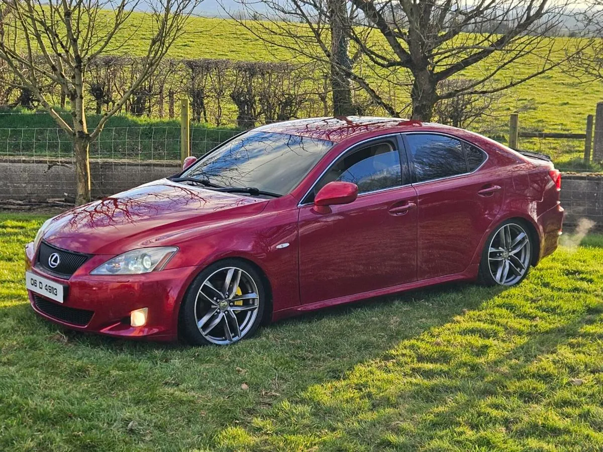 Lexus is250 manual - Image 2