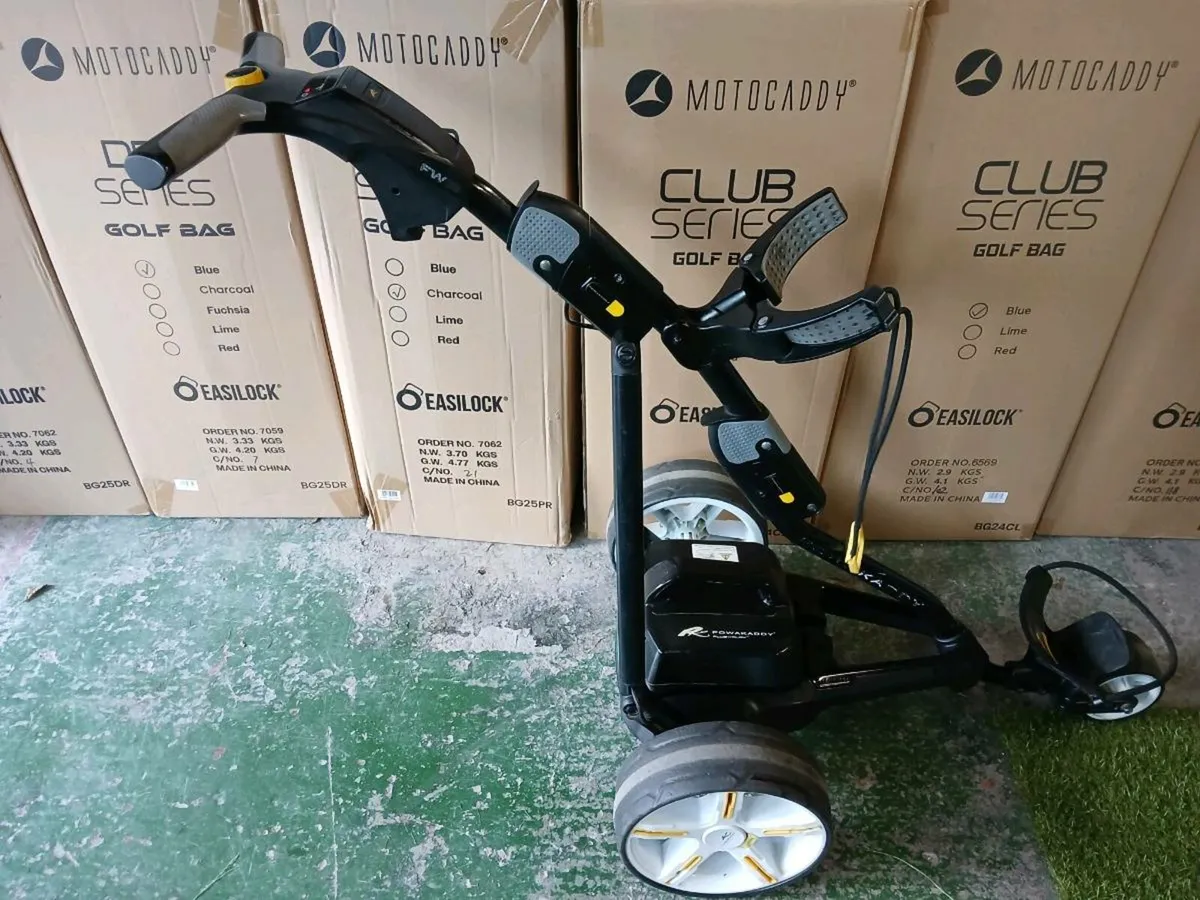 Powakaddy FW3 at Golf Concepts official dealer - Image 1