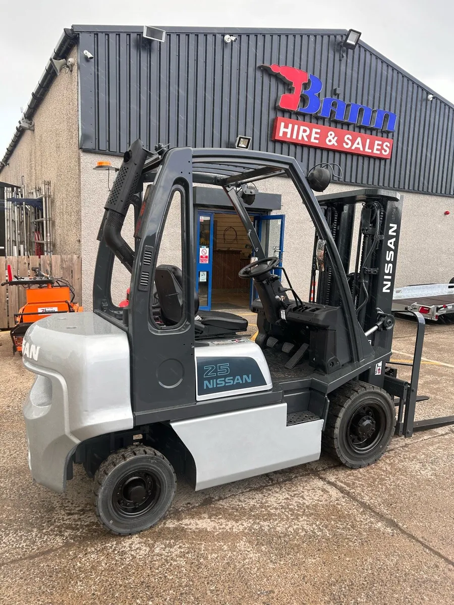 Nissan Diesel Forklift - Image 1