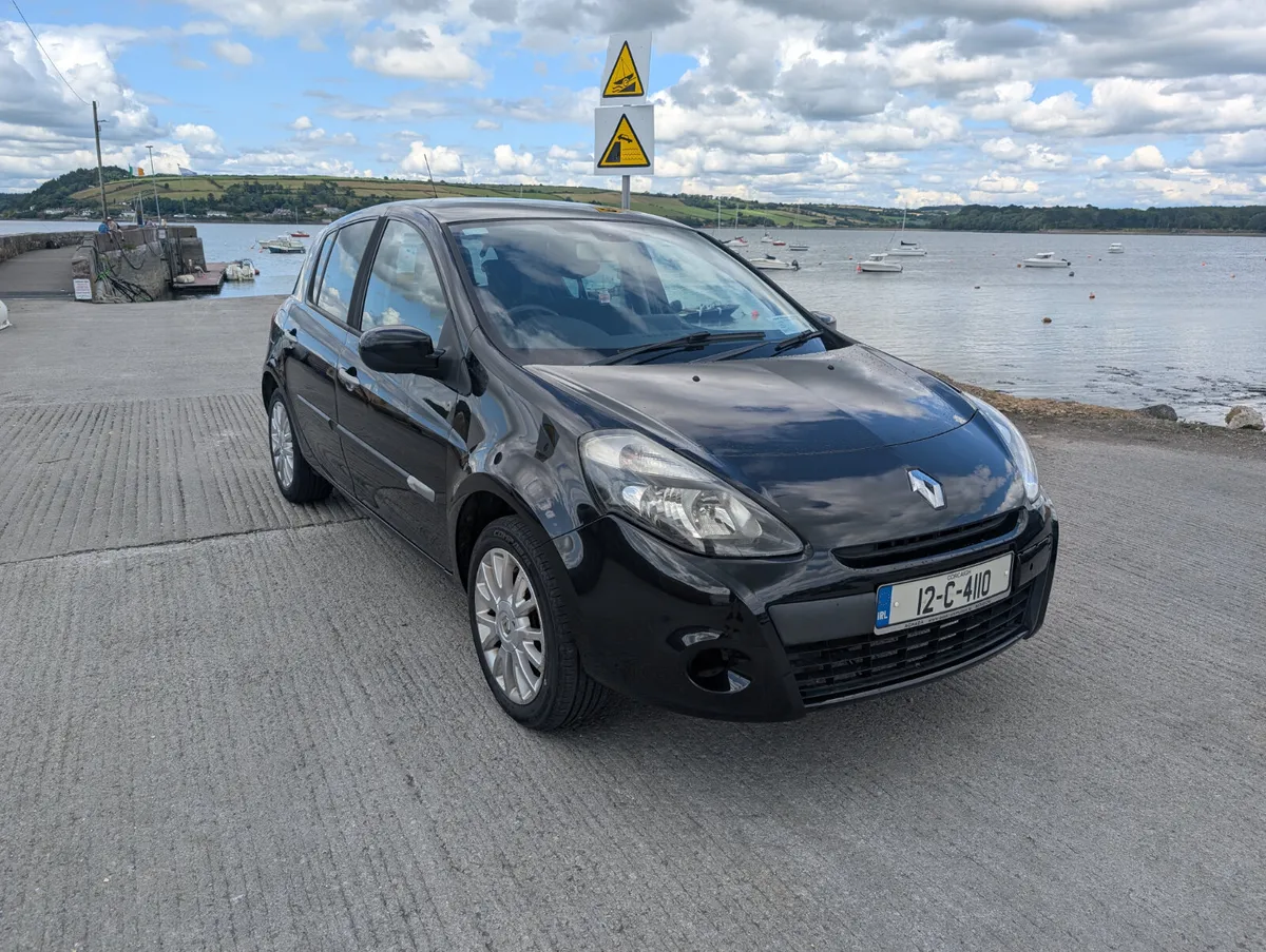 Renault Clio 1.2 Petrol,Hi Spec, 2012 - Image 1