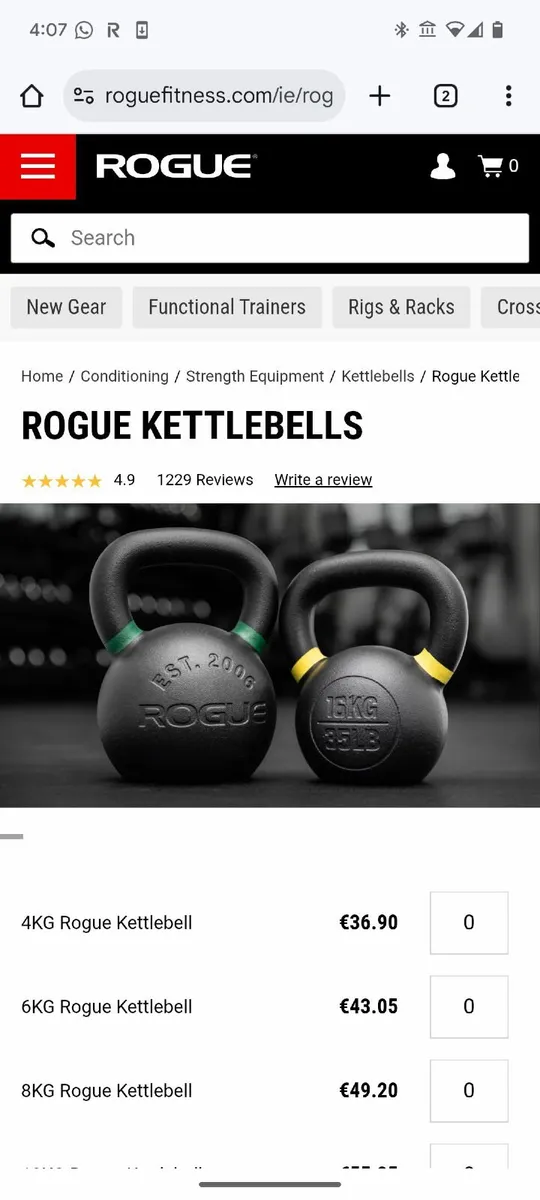 Kettlebell Starter Kit - Image 2