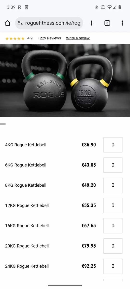 Kettlebell Starter Kit - Image 3