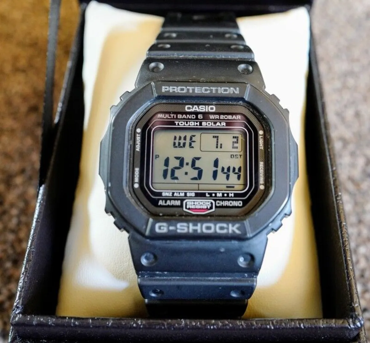 Casio G-Shock GW 5000 1-jf - Image 1
