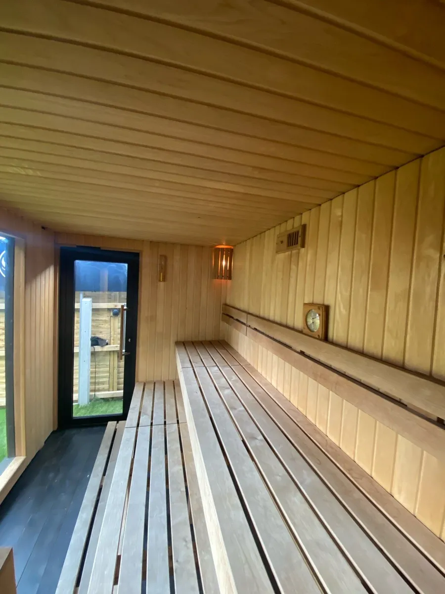 10 Person Sauna - Image 3