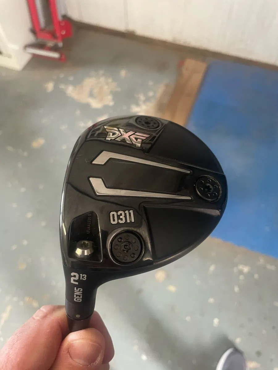Left hand Pxg 2 wood - Image 1