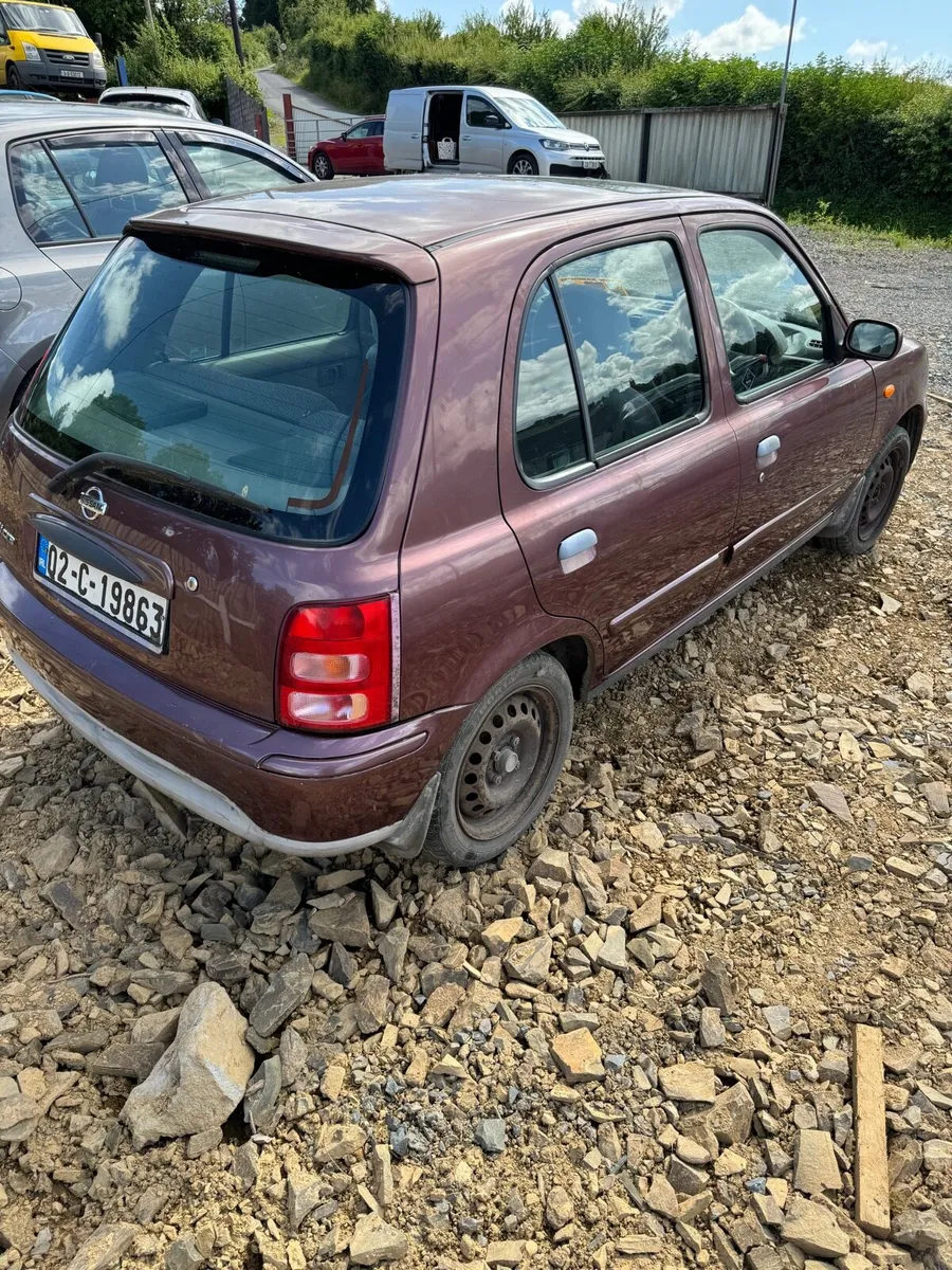 Nissan Mirca - Image 4
