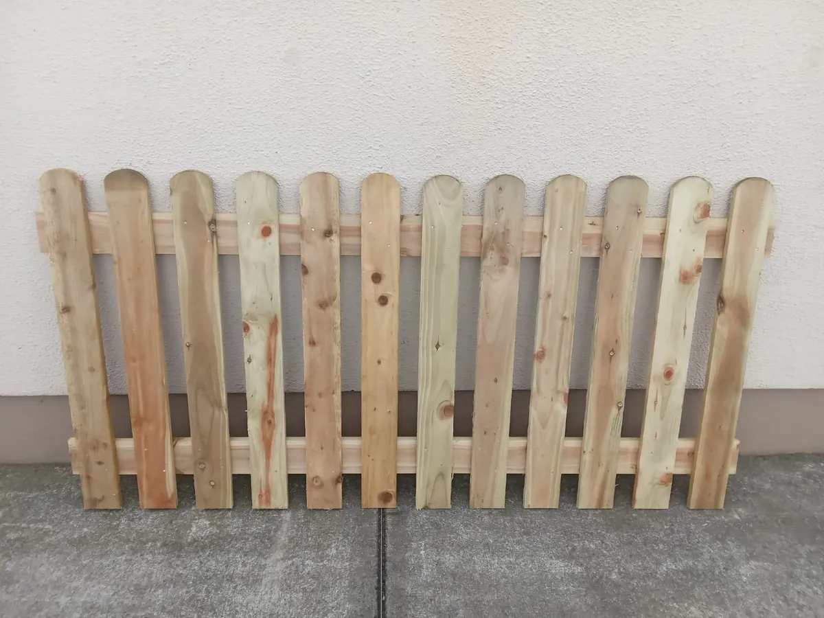 Picket Fencing - 💥Nationwide Delivery💥 - Image 2