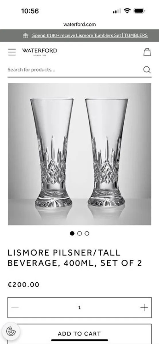 crystal Waterford - Image 2