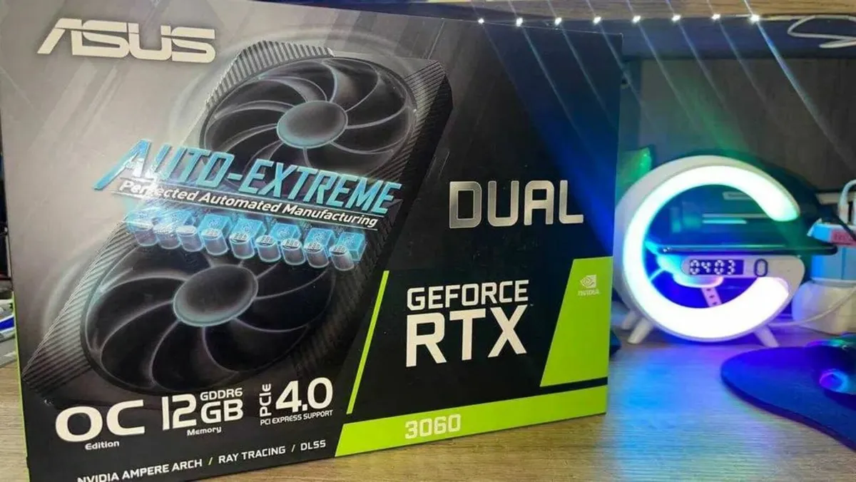 ASUS DUAL RTX 3060 12 GB - Image 1