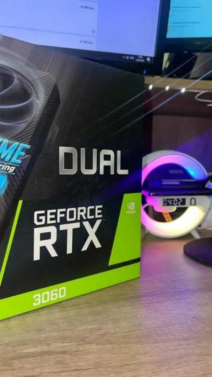 ASUS DUAL RTX 3060 12 GB - Image 2