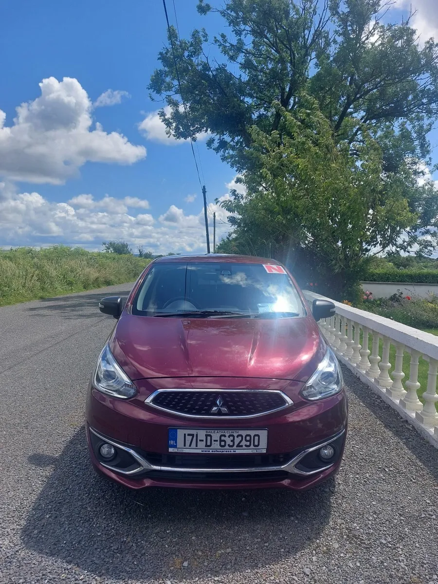 Mitsubishi Mirage 2017 - Image 1
