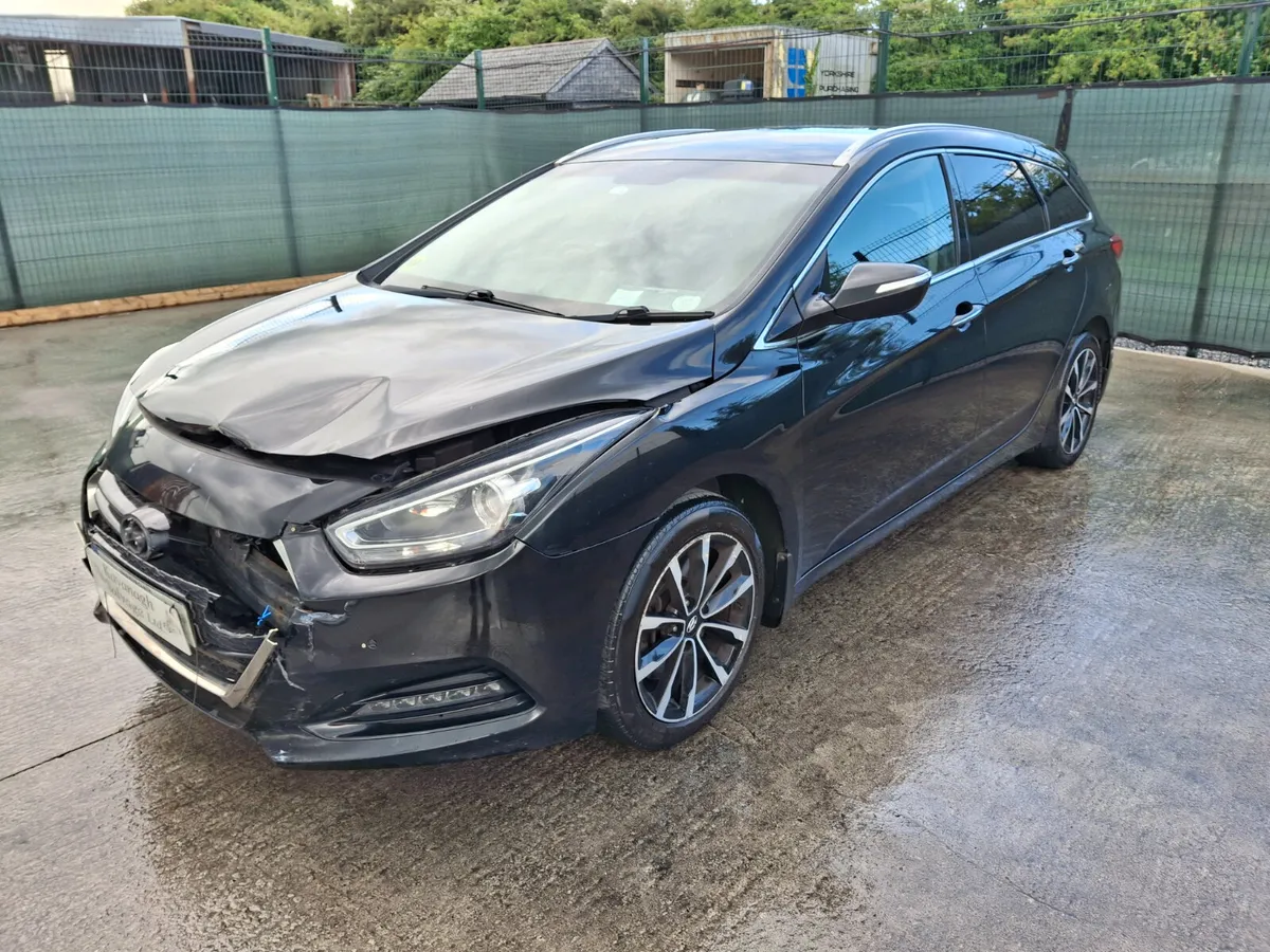 162 Hyundai i40 Tourer plus 1.7 Diesel - Image 3
