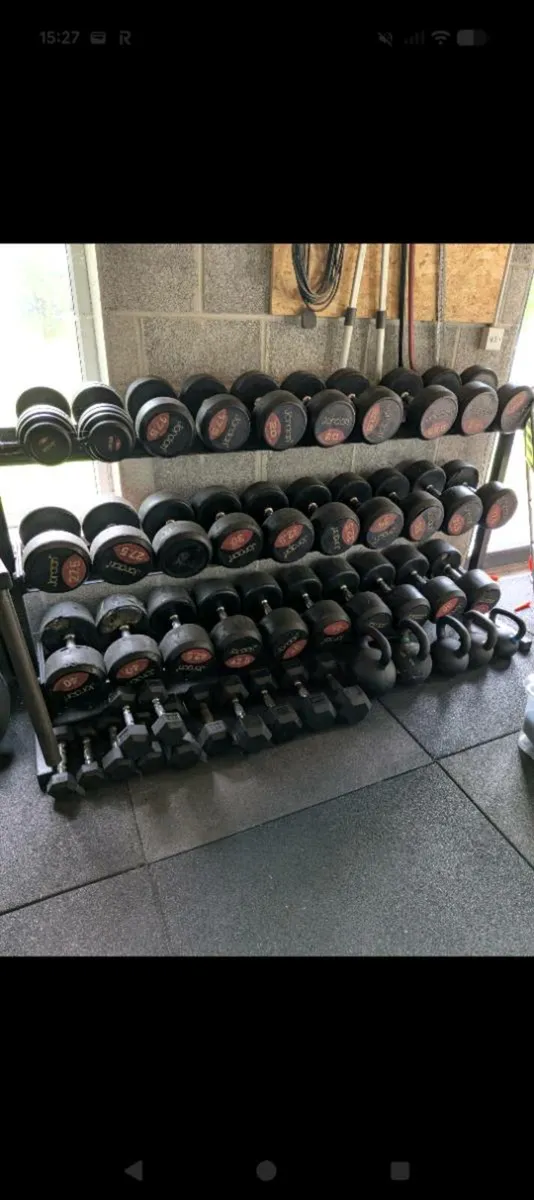 Dumbbell set - Image 1