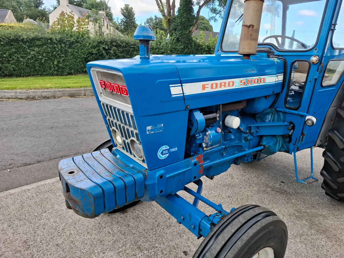 FORD 5000 Dual Power - Image 2