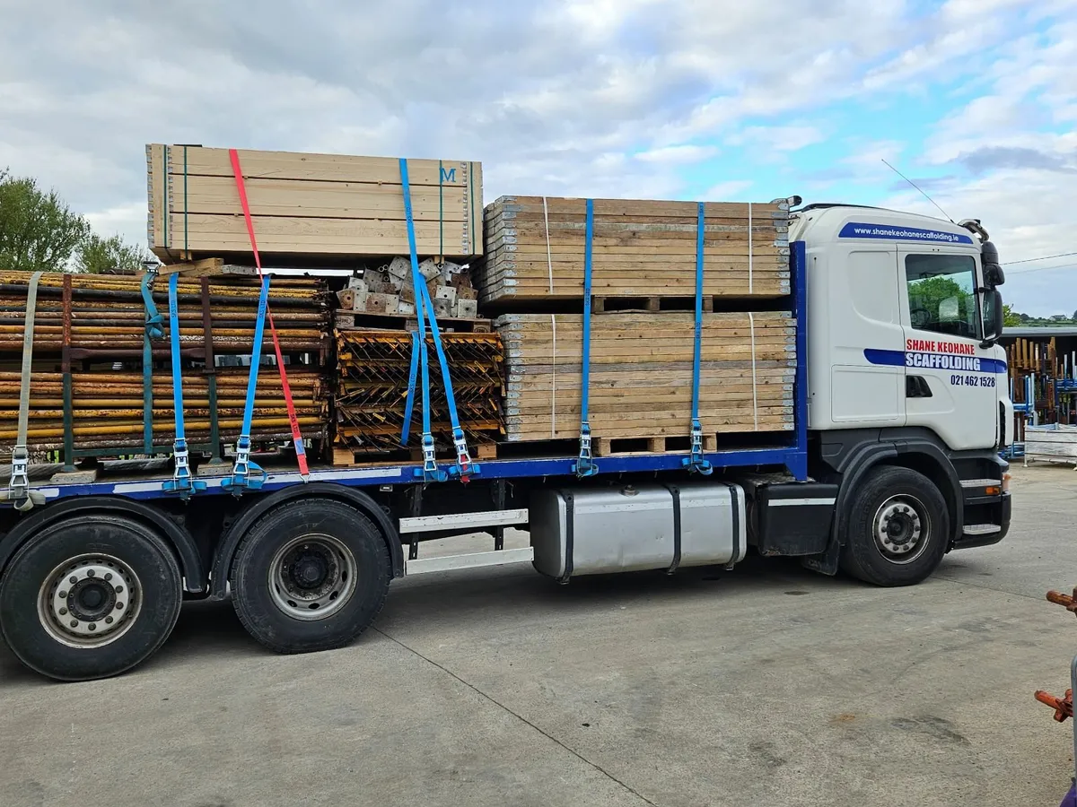 scaffolding - Image 1