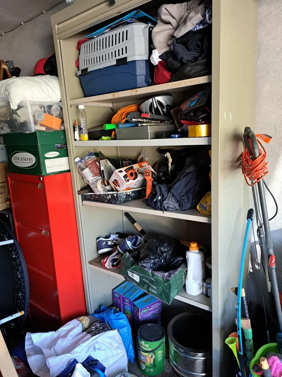 Large Metal Roller Shutter Storage Unit - Image 2