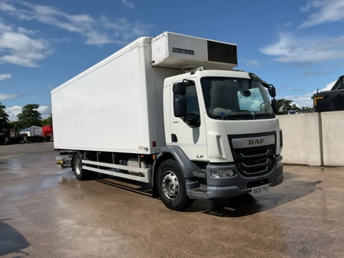 2020 DAF LF290 4x2 Fridge - Image 1