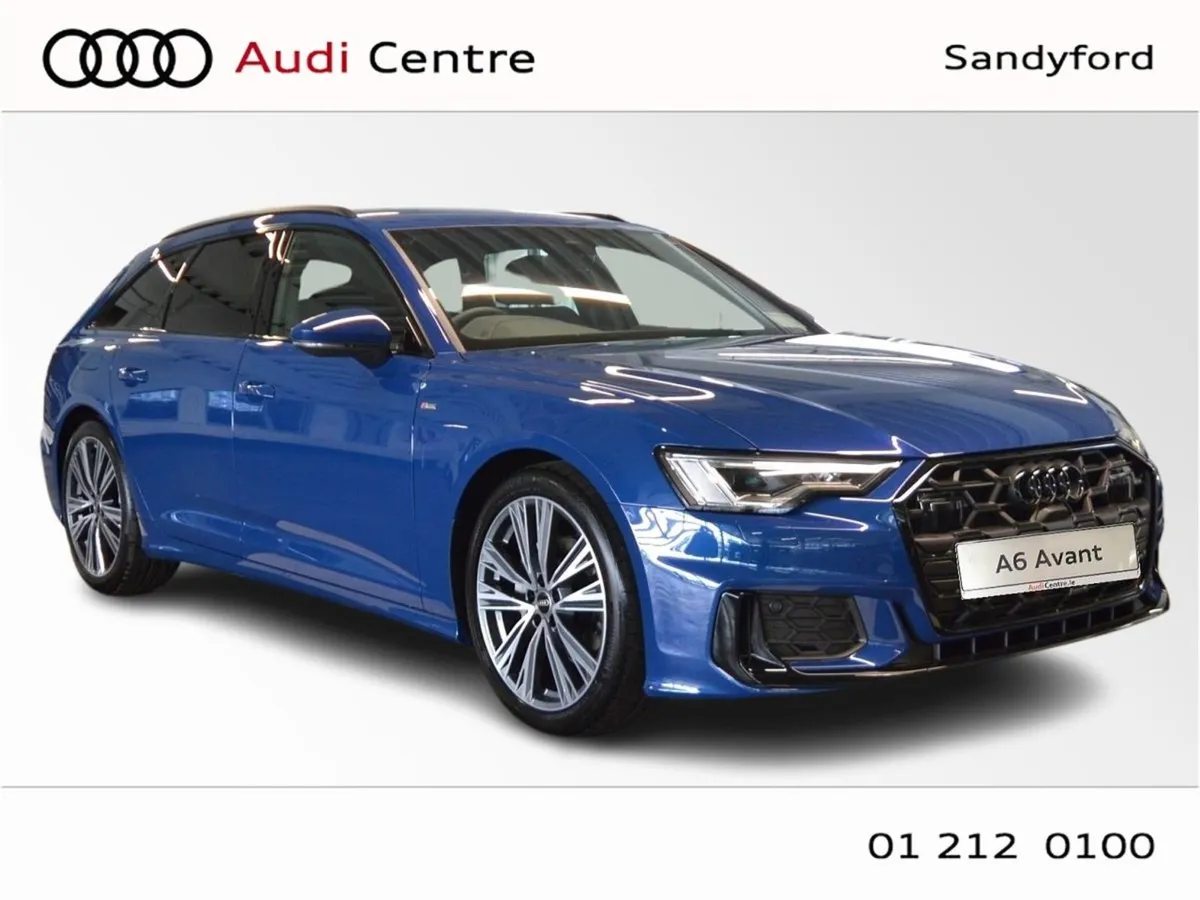 Audi A6 Avant 40 TDI S-line - Image 1