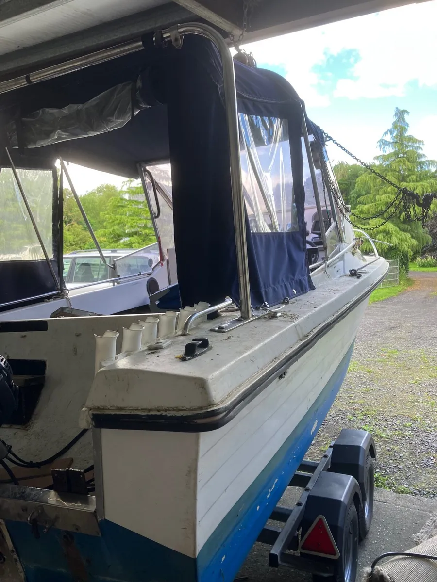 FAST FISHING BOAT 18FT BOAT ONLY €1495.00 - Image 2