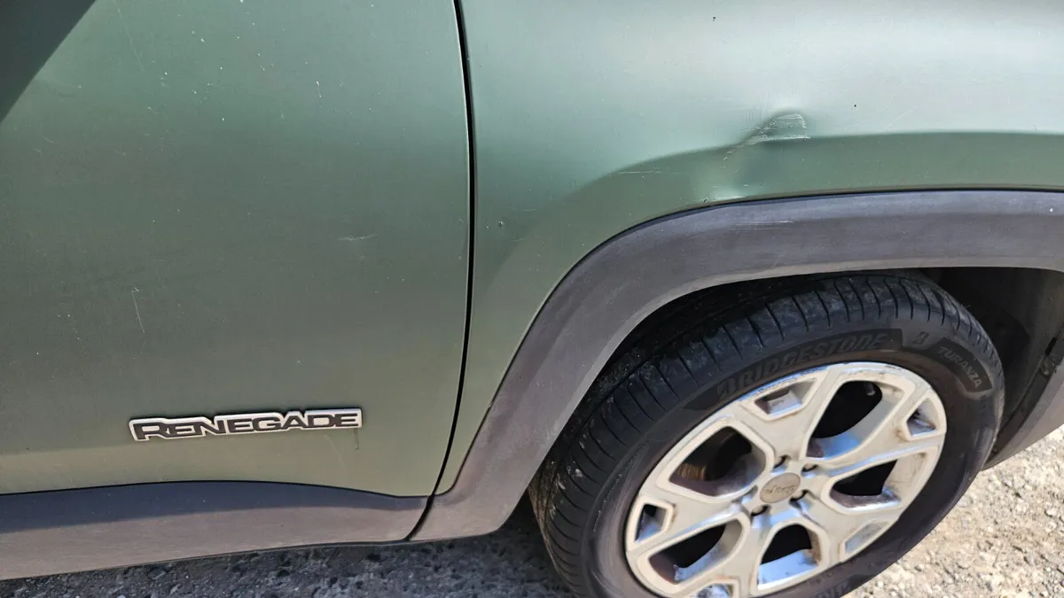 Jeep Renegade 2016 1.4petrol Automatic - Image 3